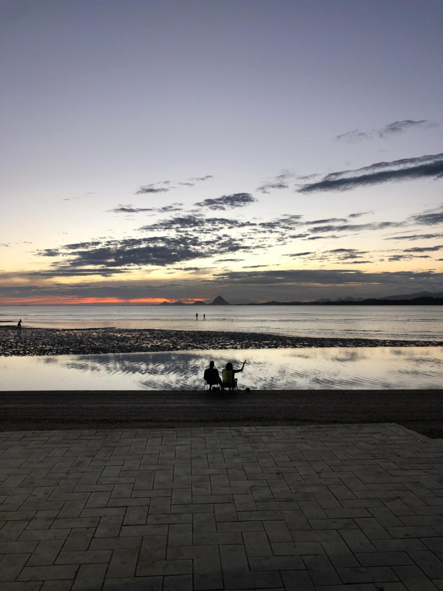 Apartamentos Na Ponta Dos Castelhanos - Anchieta Anchieta  Exteriör bild