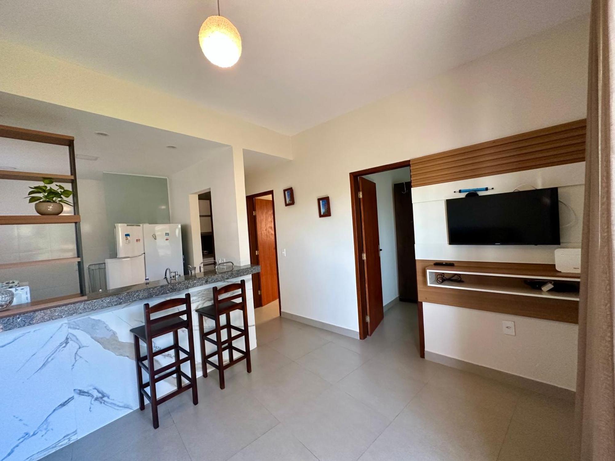 Apartamentos Na Ponta Dos Castelhanos - Anchieta Anchieta  Exteriör bild